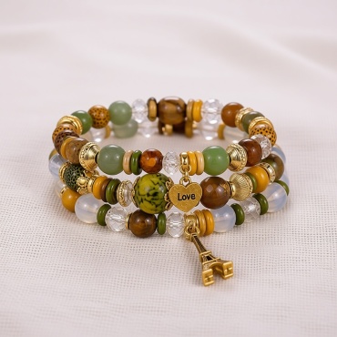 Fashion Jewellery длина 20 см бижутерный сплав, пластик