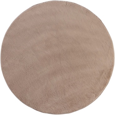 Ковер IVI 80x80 см, длинный ворс, Китай