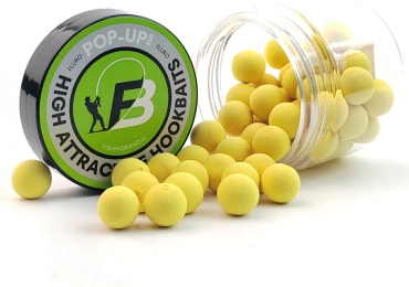 Fishing Band Бойлы плавающие Pop-Up Fishing Band Citrus drop Цитрус 10 мм 20 гр 0429 циртус 0.02 кг