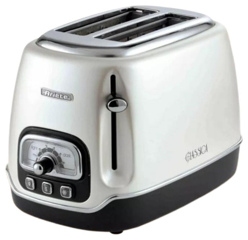 Тостер Ariete Classica 158/37 серебристый