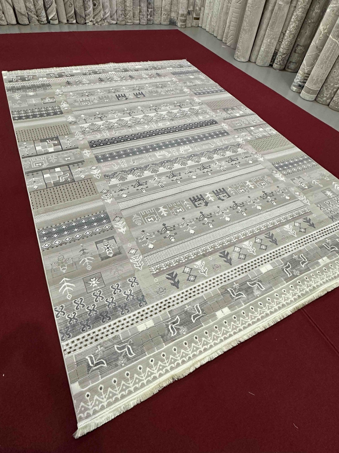 Ковер Armoni carpet 250x400 см, короткий ворс, Турция