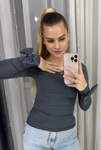 Лонгслив Shopogolik графит