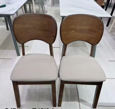 Стул Алижан мебель 247724163, 70x60x60 см, коричневый, бежевый 1 шт.