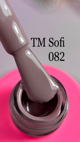 SOFI гель-лак Gel Polish 082 глянцевое 10 мл