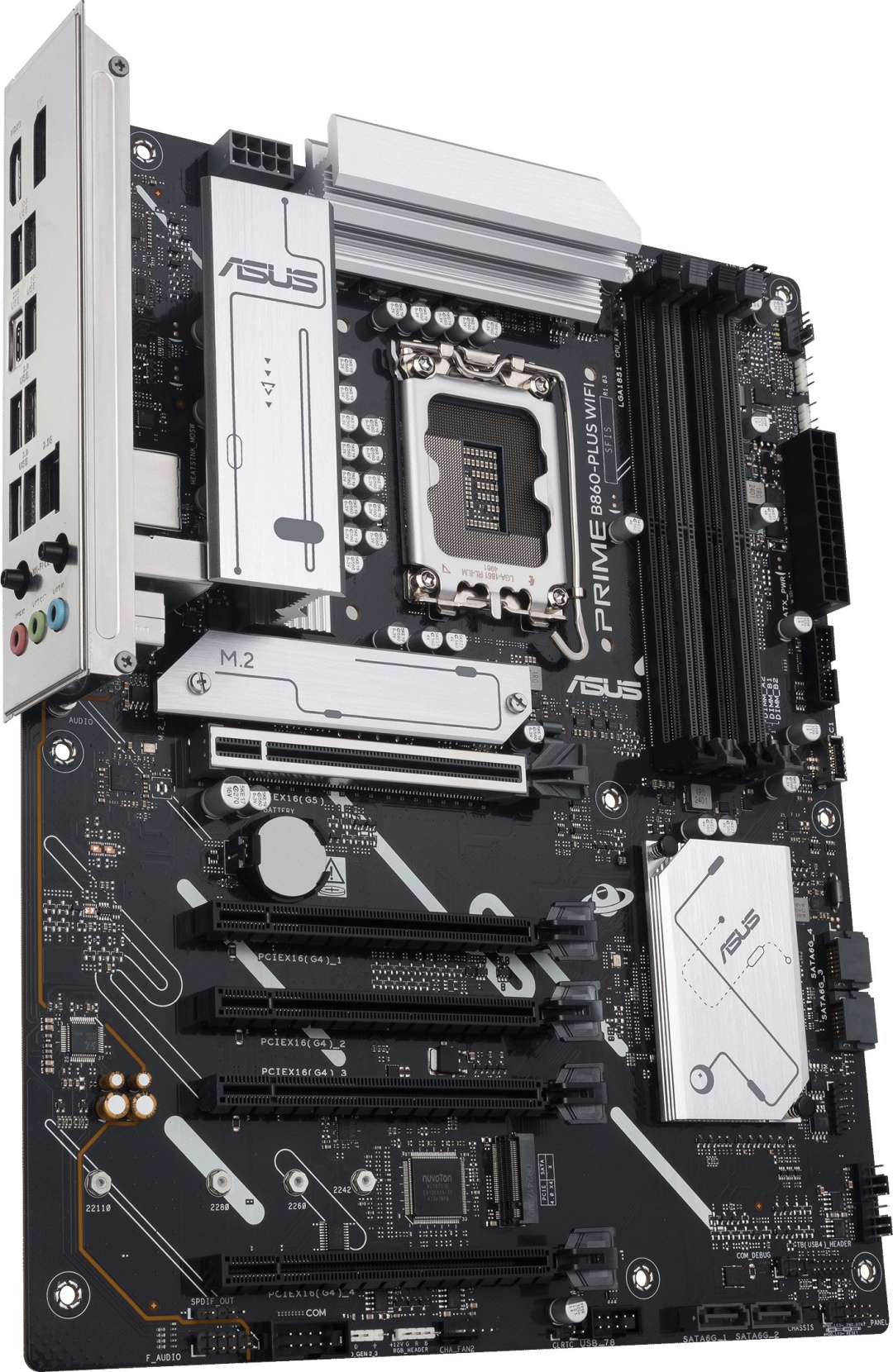 Материнская плата ASUS PRIME B860-PLUS WIFI