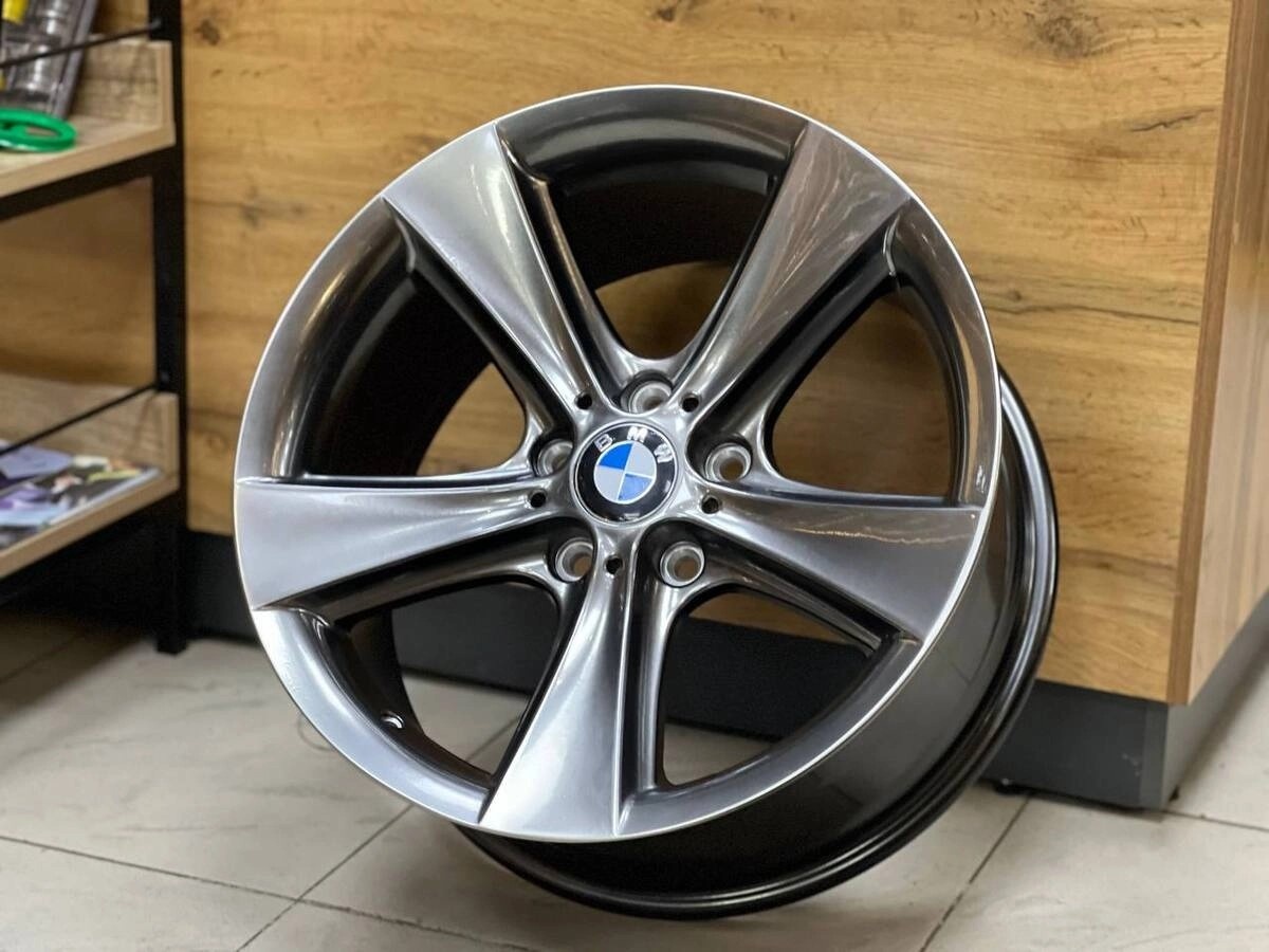 KOKO bmw-128-zy835_2-HYPER BLACK 8.5/9.5x18/5x120 D74.1 ET14 4 диска черный