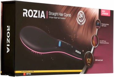ROZIA HR-765 расческа-выпрямитель