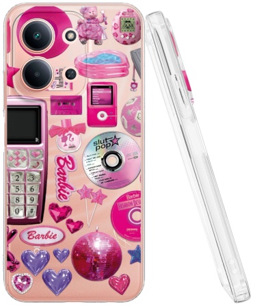 Чехол Mcover для Xiaomi Redmi 15C рисунок