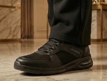 Кроссовки Rieker черный