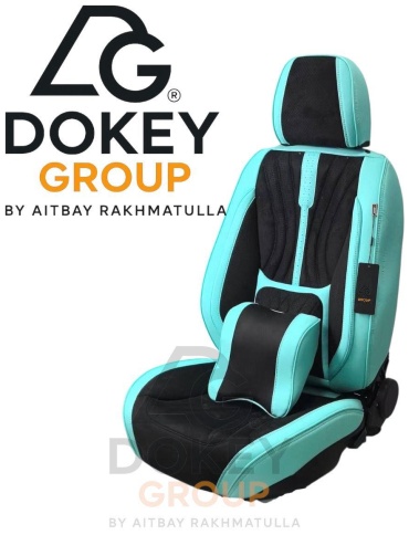 Dokey Group Hyundai ix35 2017-2020 черный, голубой