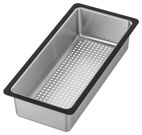 Дуршлаг IKEA NORRSJÖN 19 см сталь, 1 шт