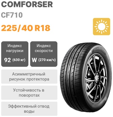 Comforser CF710 225/40 R18 92W