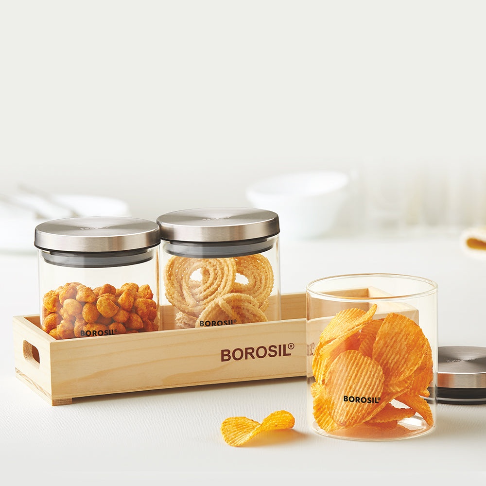 BOROSIL набор для специй BOROSIL, боросиликатное стекло