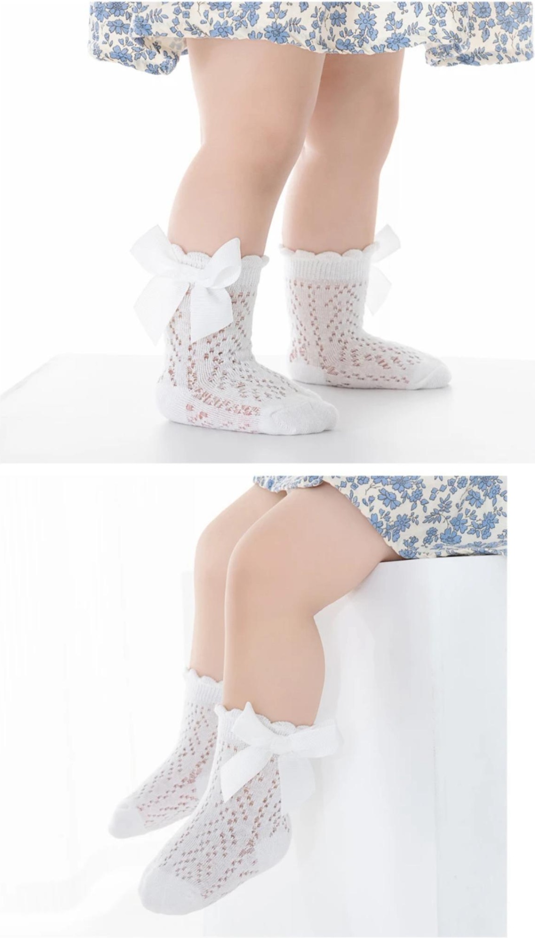 Носки BABY Socks 0505 белый 10, 15