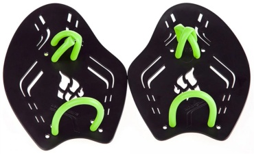 Madwave Trainer paddles/M0749 01 01W/M черный M