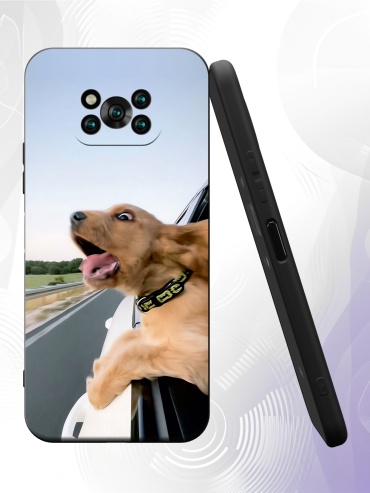Чехол для POCO POCO X3/X3 Pro рисунок