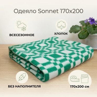 Одеяло Sonnet SNOD0000005 170x200 всесезонное