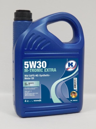Синтетическое KuttenKeuler M-TRONIC EXTRA 5W-30 4 л