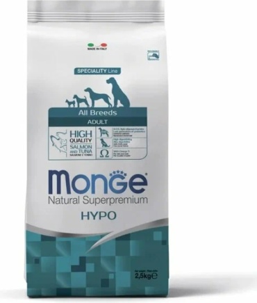 Monge All Breed Adult Hypo для взрослых всех пород 2.5 кг