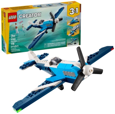 Конструктор LEGO Гоночный самолет 31160, деталей 178 шт