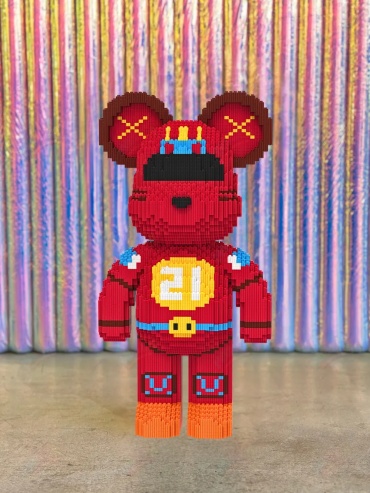 Конструктор RRD 3D конструктор-ночник 59070, деталей 4645 шт