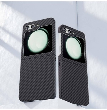Чехол CABBEEN для Samsung Galaxy Z Flip6 черный