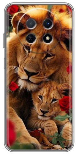 Чехол BAKR для Huawei nova 15 Max рисунок