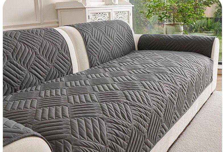 CLX дивандек для дивана, для кресла Печенька серый 210х90 см, 160х90 см, 90х90 см.