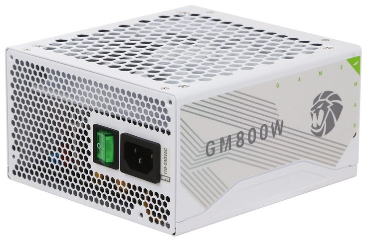 Блок питания Game Max GM 800B WH 800 Вт