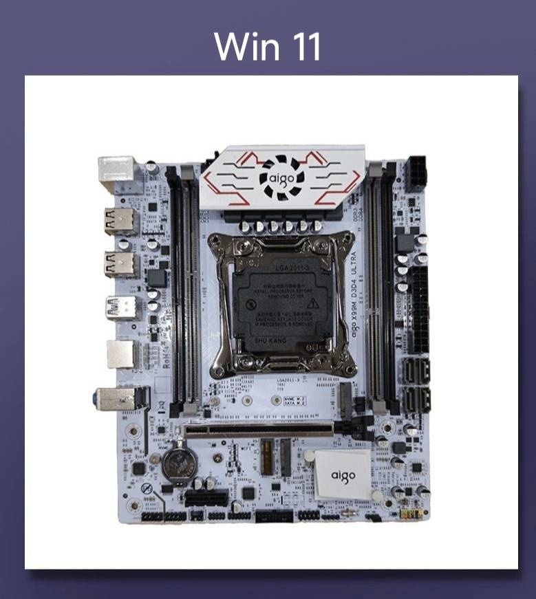 Материнская плата X99 D3D4