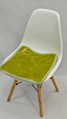 SV tekstil накидка для стула 754_45 салатовый 40*40