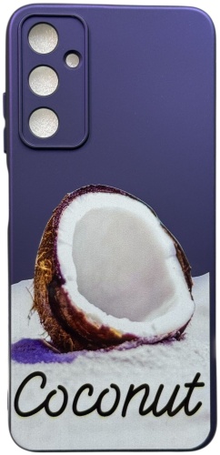 Чехол для Samsung Galaxy A05s фиолетовый