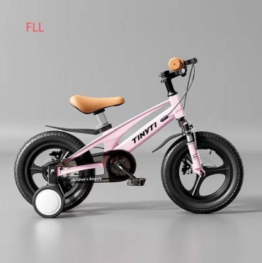 Велосипед Tinyti Детский велосипед FLL 12дюйм 2024 12 дюймов розовый