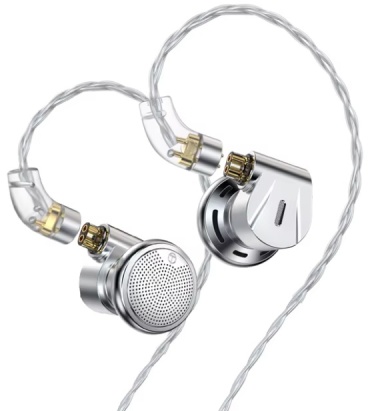 Наушники TRN EMX IEM серебристый