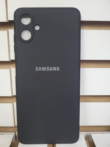 Чехол для Samsung Galaxy A06 черный