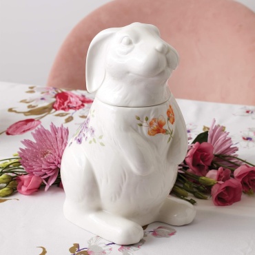 Банка для печенья Lenox BUTTERFLY MDW 893454 5.5 л, фарфор
