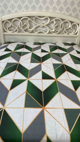 Простыня Русские бязи 215x220, хлопок, поплин