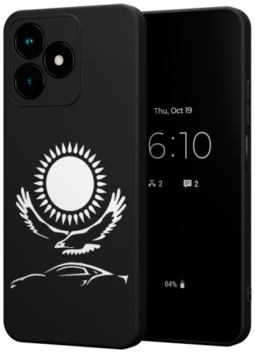 Чехол для Realme Realme Note 50, C51, C53 рисунок