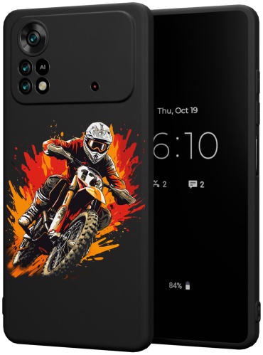 Чехол для POCO Poco X4 Pro рисунок