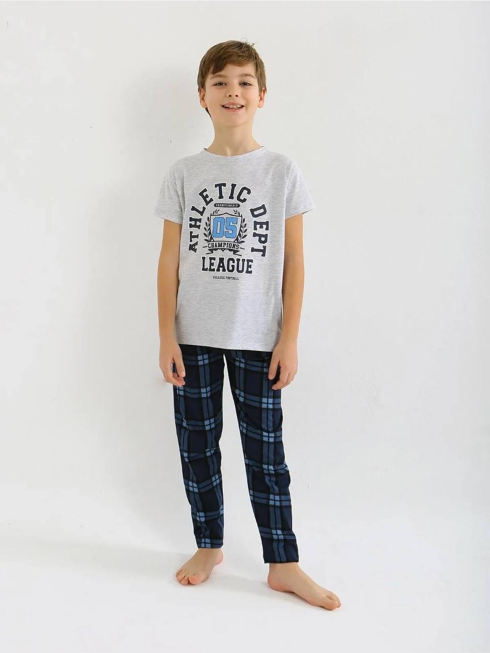 Пижама Vitmo kids серый