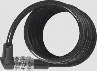 ABUS 3506C/120 40772 120 см черный