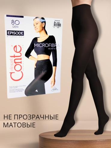 Колготки Conte черный