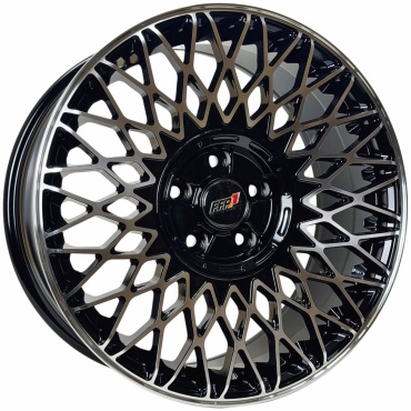 Wheels DA2878DD 8x18/5x114.3 D67.1 ET35 4 диска черный, хром