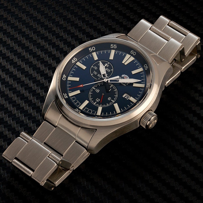 Механические ORIENT RA-AK0401L30B нержавеющая сталь