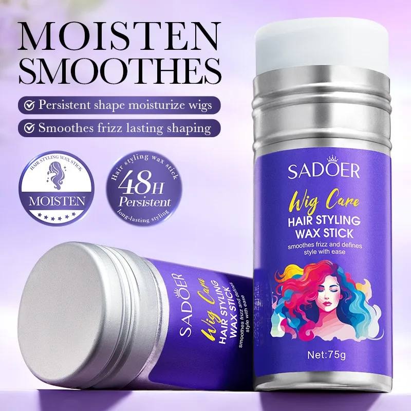 SADOER Hair Styling Wax Stick - Восковая паста для укладки волос воск средняя фиксация 75 г