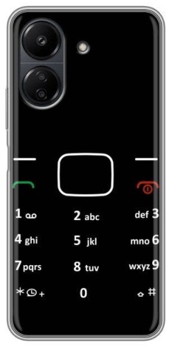Чехол BAIKO для Redmi 13C рисунок