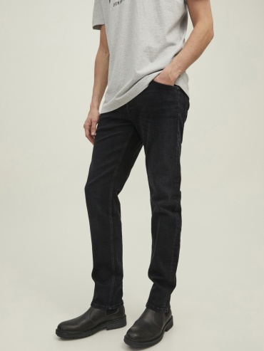 Джинсы прямые Jack&Jones черный