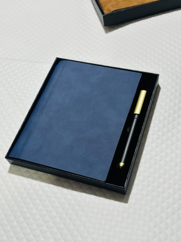 Блокнот Yalong Blue-Mate, A5, 140 л, синий