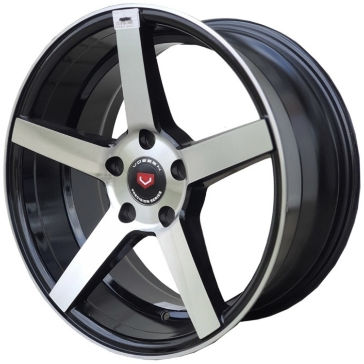 Rainbow Dance VOSSEN CV3 7x16/5x112 D66.6 ET35 4 диска черный, серебристый