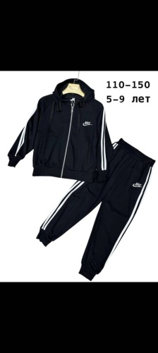 Спортивный костюм черный